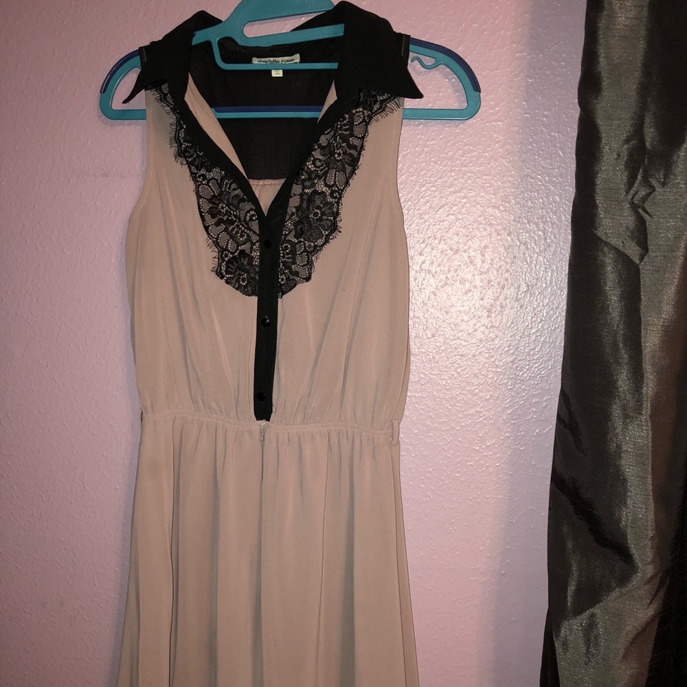 Light purple dress